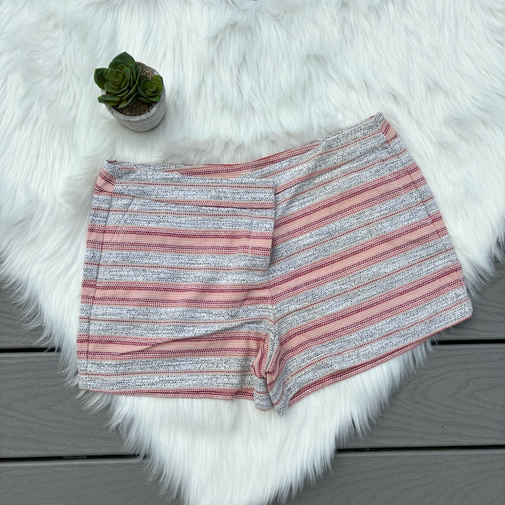 Anne Taylor LOFT Patterned Shorts